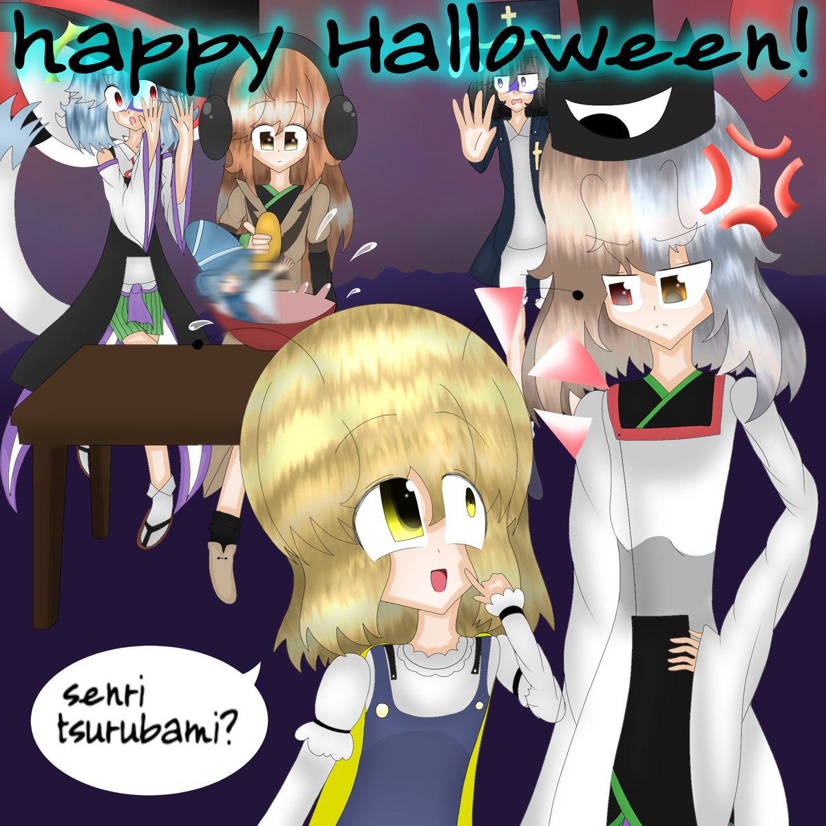 mikakim444's tweet photo. Halloween coming! On 31 October! https://t.co/FPKMSassm1
