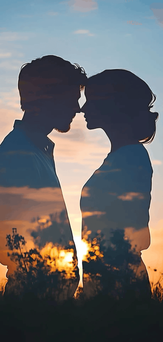 georg_e_9618's tweet photo. When two souls that were meant to connect finally厮认，time just feels right—love’s first spark hits so purely! https://t.co/rJnSmXaAzX