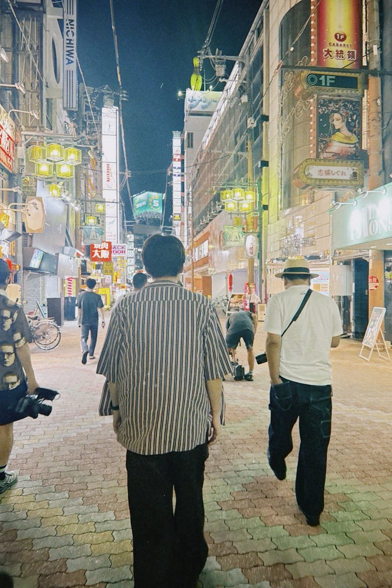 rakugaki_sanpo's tweet photo. 🌃🌝十三回の見逃し配信は
　　　　　今日23時59分まで🌝🌃

ディープな夜の町を #ラクガキ散歩🍻🫧
絶品焼肉でガチ飲みが
見られるのも明日まで⚠️

https://t.co/LyPu9pIBjq

@kubotakazunobu 
@y_nakamaru_94 https://t.co/6EWOXqe5gK