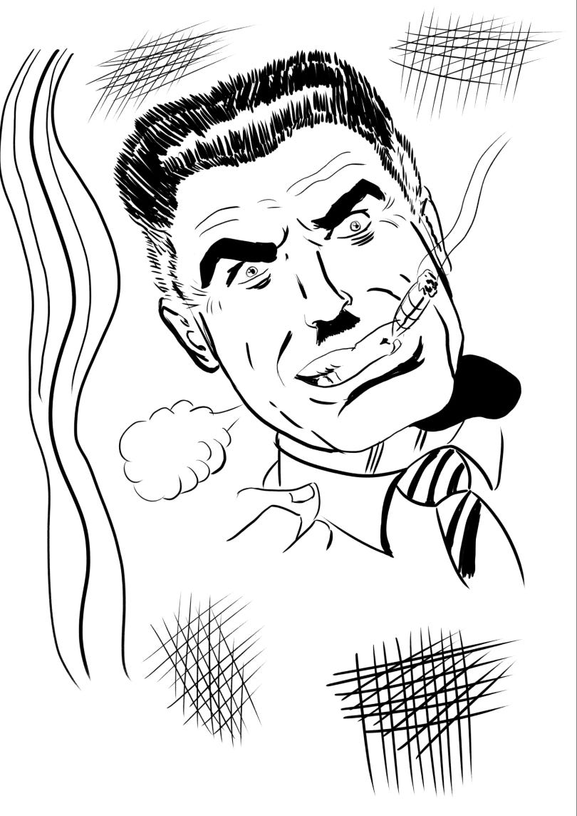 CaptWavecrash's tweet photo. Quick John Romita Sr. Study. I did this study mainly to figure out a brush size setting I can stick through without having to constantly resize it. https://t.co/9uIuFdbPoI