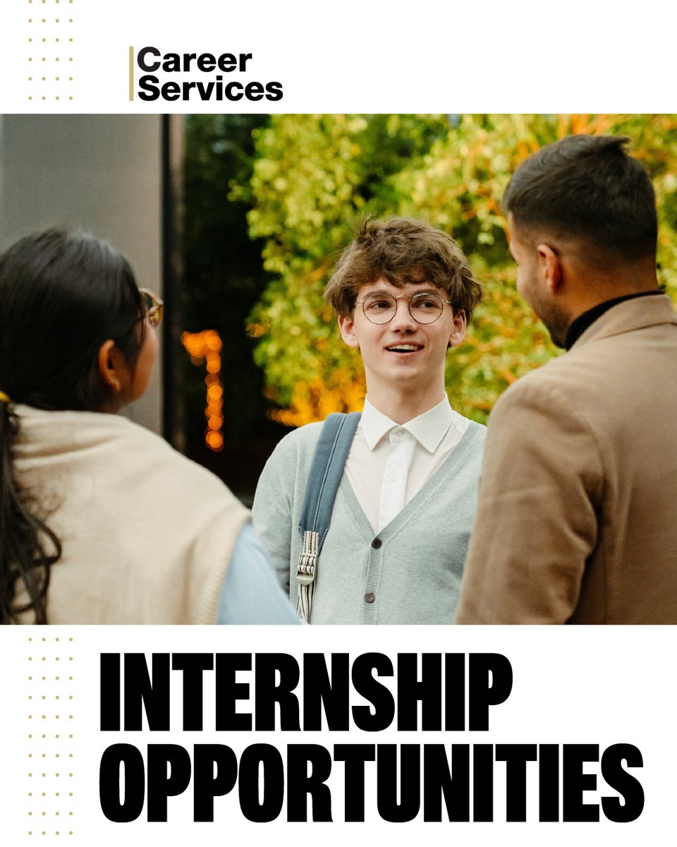 CUBoulderLife's tweet photo. 🔎 Looking for an internship? At @CUBoulder, Career Services offers resources to help you find opportunities and build your network.

💼 Explore tips for finding an internship, information about earning internship credit and internships you can apply to: https://t.co/feRCtTrg7Z https://t.co/t5QbAsd23u