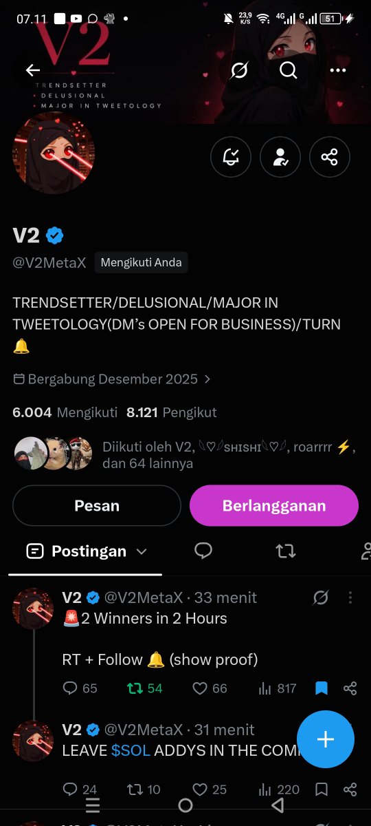 jiyunbe's tweet photo. @V2MetaX Always on, always here to support 🖐

eogP8VHgLZNvzacZNSeSQry9HPfVLbgajTYWCox3p6J https://t.co/415ouhVukd
