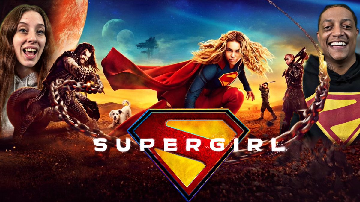 Tha_13Th_'s tweet photo. SUPERGIRL(2026) | MOVIE REACTION | KARA AND RUTHYE | KRYPTO | LOBO | KREM | BETTER THAN THEY SAY🤯😱
https://t.co/uqnFmpLekA #Supergirl #DC #Youtube #SubscribeNow #fypシ゚ https://t.co/LuscY4ZFOZ