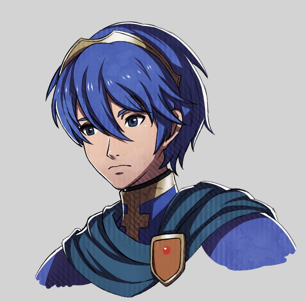 GENESlSDREAMS's tweet photo. fates style fe11 marth redraw for today https://t.co/GZTiB3n2K5