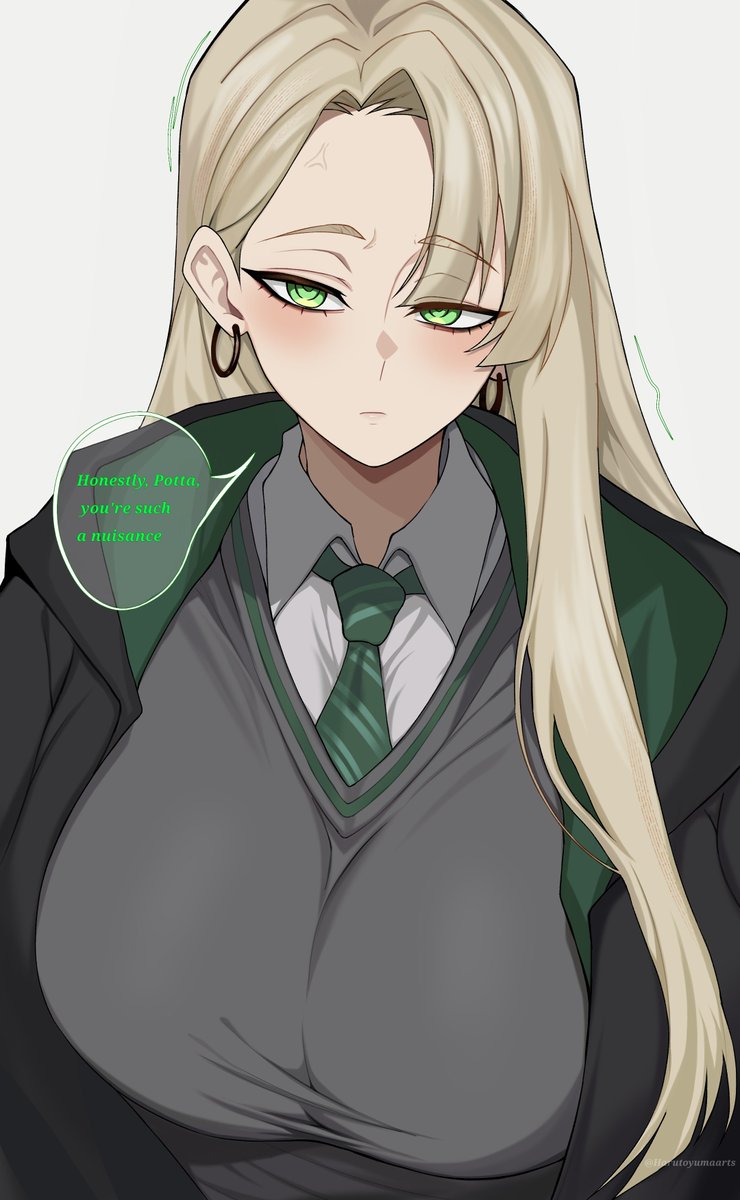 HarutoYumaArts's tweet photo. ドラコ・マルフォイ♀  #DracoMalfoy  #イラスト https://t.co/U25xuT08hn