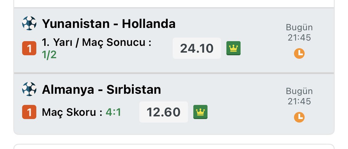 blacksun00177's tweet photo. Futbolda istatistik ve veri odaklı derinlemesine maç analizleriyle karşınızdayım.

🌐 https://t.co/76yINZwYsk

🇩🇪 - 🇷🇸 İLK MAÇ: Almanya - Sırbistan karşılaşması için saha içi dinamikler ve tablo analizleri doğrultusunda öne çıkan skor ve maç senaryolarım:

🔄 İY / MS: 2 / 1   &   +6

⚽️ Skor Senaryoları: 4 - 1 | 4 - 2 | 5 - 1

🇬🇷 - 🇳🇱 İKİNCİ MAÇ: Yunanistan - Hollanda mücadelesinde ise yapılan tablo analizi sonucu öne çıkan maç senaryolarım:

🔄 İY / MS: 1 / 2   &  +6

⚽️ Skor Senaryoları: 2 - 3

https://t.co/YPqxOAic8d'daki Kuponum; https://t.co/XtSoV1WJsw

Detaylı maç analizi ve tablolar görselde! 👇
#UEFANationsLeague #Futbol #MaçAnalizi #Germany #Serbia #Greece #Netherlands #FutbolAnaliz #Tipsmms @NooBullshittt