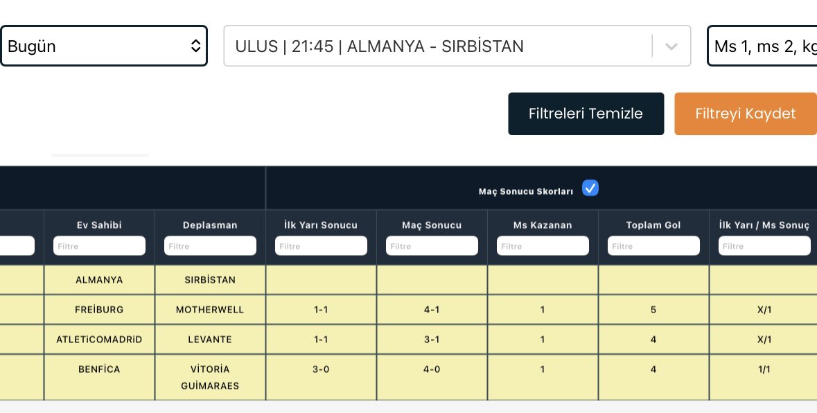 blacksun00177's tweet photo. Futbolda istatistik ve veri odaklı derinlemesine maç analizleriyle karşınızdayım.

🌐 https://t.co/76yINZwYsk

🇩🇪 - 🇷🇸 İLK MAÇ: Almanya - Sırbistan karşılaşması için saha içi dinamikler ve tablo analizleri doğrultusunda öne çıkan skor ve maç senaryolarım:

🔄 İY / MS: 2 / 1   &   +6

⚽️ Skor Senaryoları: 4 - 1 | 4 - 2 | 5 - 1

🇬🇷 - 🇳🇱 İKİNCİ MAÇ: Yunanistan - Hollanda mücadelesinde ise yapılan tablo analizi sonucu öne çıkan maç senaryolarım:

🔄 İY / MS: 1 / 2   &  +6

⚽️ Skor Senaryoları: 2 - 3

https://t.co/YPqxOAic8d'daki Kuponum; https://t.co/XtSoV1WJsw

Detaylı maç analizi ve tablolar görselde! 👇
#UEFANationsLeague #Futbol #MaçAnalizi #Germany #Serbia #Greece #Netherlands #FutbolAnaliz #Tipsmms @NooBullshittt