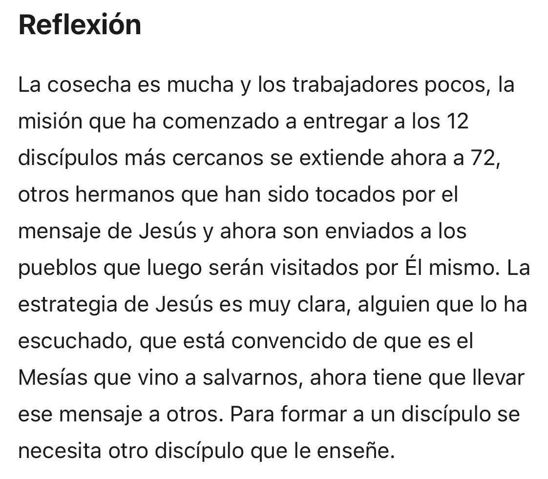 jalisco52's tweet photo. Reflexión a la lectura del Santo Evangelio del día 1 Octubre de 2026

El Reino de Dios está cerca. Conviértanse y crean en la Buena Noticia. https://t.co/pagx48q1dA