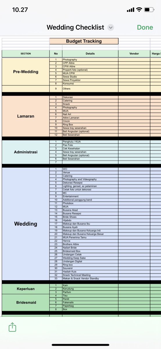 kindpickss's tweet photo. Dear X, semoga ketemu sama calon pengantin yang lagi panik karena persiapan nikah makin banyak 😭

Biar nggak bingung lagi, aku udah siapin Wedding Planner Digital yang isinya lengkap dari awal sampai hari-H 🤍

👉🏻 https://t.co/fSuCIinmfQ https://t.co/s0WkNU1pXc