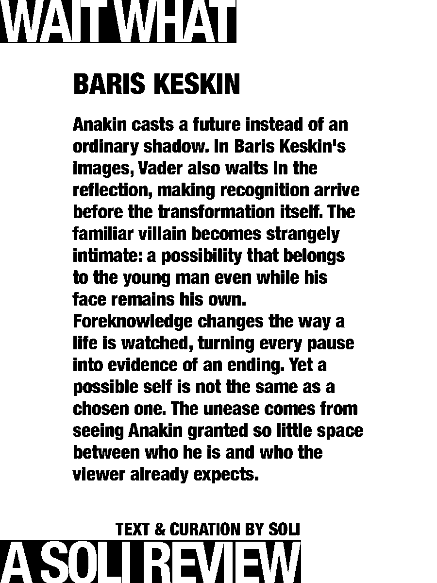 solisolsoli's tweet photo. Anakin Before Vader · Baris Keskin https://t.co/erLxqjONGn