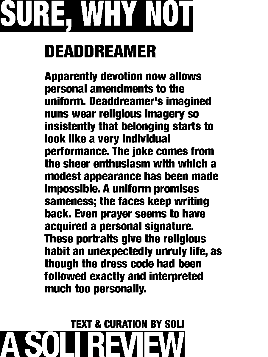 solisolsoli's tweet photo. I have my own way of praying · Deaddreamer https://t.co/LKvuRUx0Gc