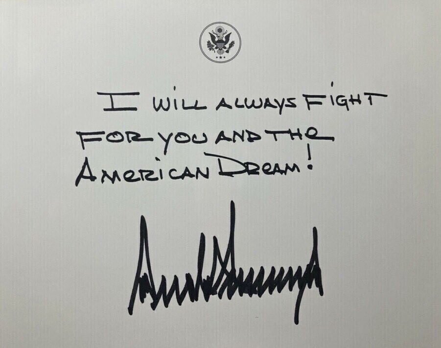 ultramaga_1's tweet photo. @realDonaldTrump Thank you @realDonaldTrump https://t.co/tWXTM3cf5g