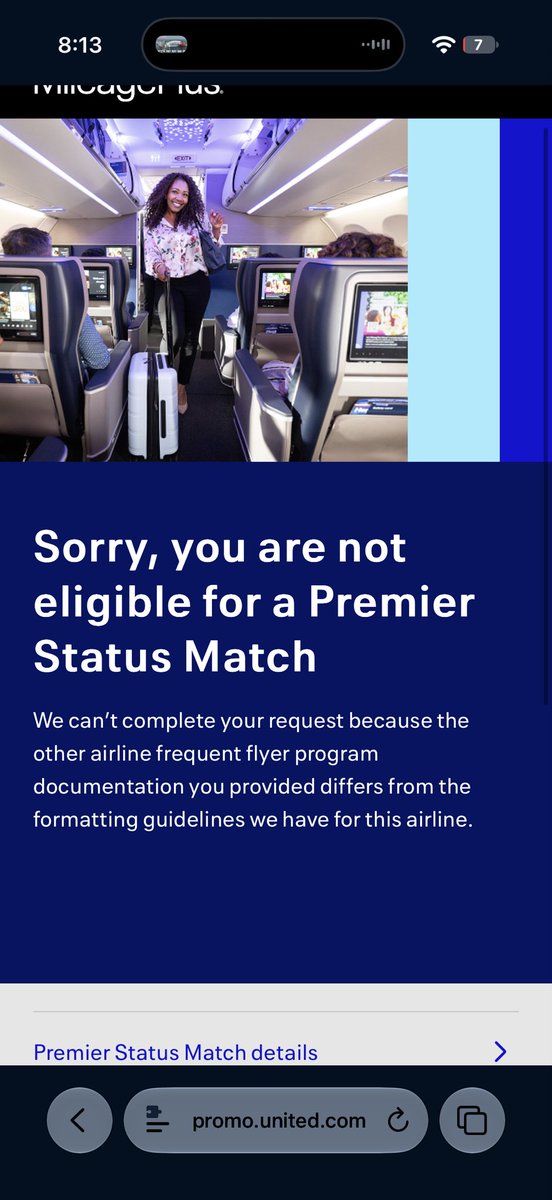 IanMaschal's tweet photo. @united @BrianNorgard I’ve got top level delta status for years and….all US based airlines suck https://t.co/8IGRLqy0hP