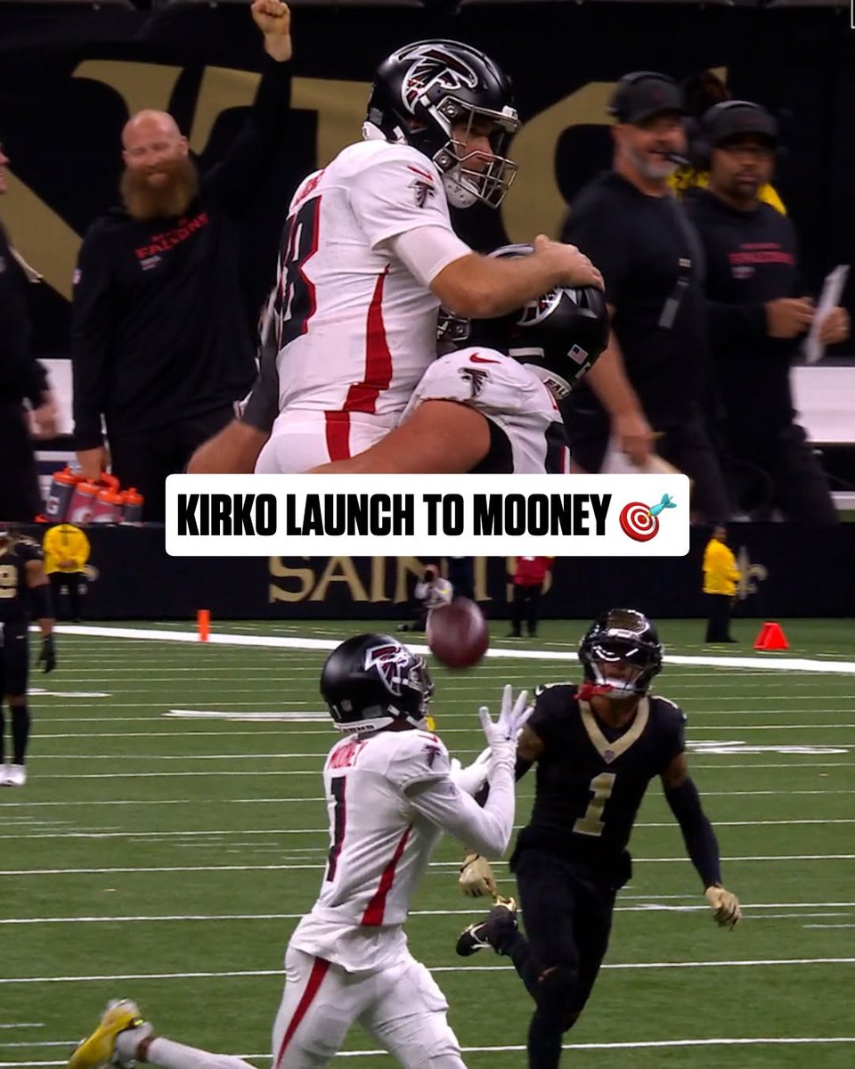 BarnesNata60971's tweet photo. Kirk is on fire.

See ATLvsNO on FOX/FOX One
.com https://t.co/YUSLk3pVxM