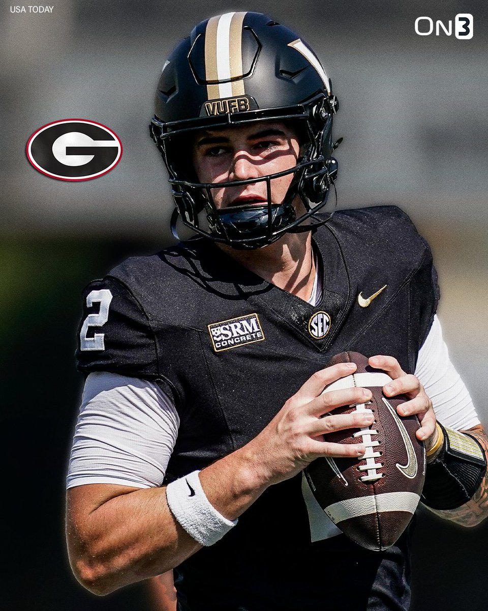 On3's tweet photo. NEW: Vanderbilt starting QB Jared Curtis has been listed as questionable for the Georgia game. 

https://t.co/Z84PiDSW3j