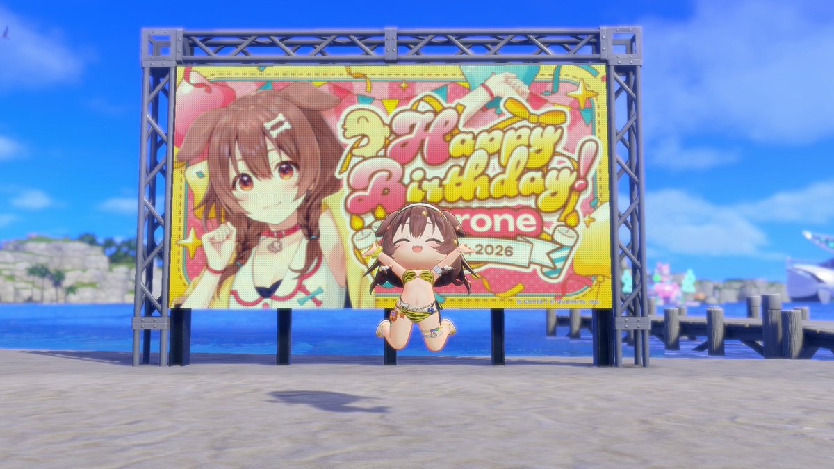 holokungame563's tweet photo. ぉぁょ〜ございます♪( ◜ω◝و(و "
今日は我らの推し、ころさんの誕生日という素晴らしい日✨
本当におめでと〜🥳
#戌神ころね生誕祭2026 

今夜は #推し活喫茶ヨーソロー さんにて、ころさんの誕生日を祝いながら配信を観る会をやります👏
早く終わるように仕事頑張るぞ💪 https://t.co/Qx3cCWn1kv