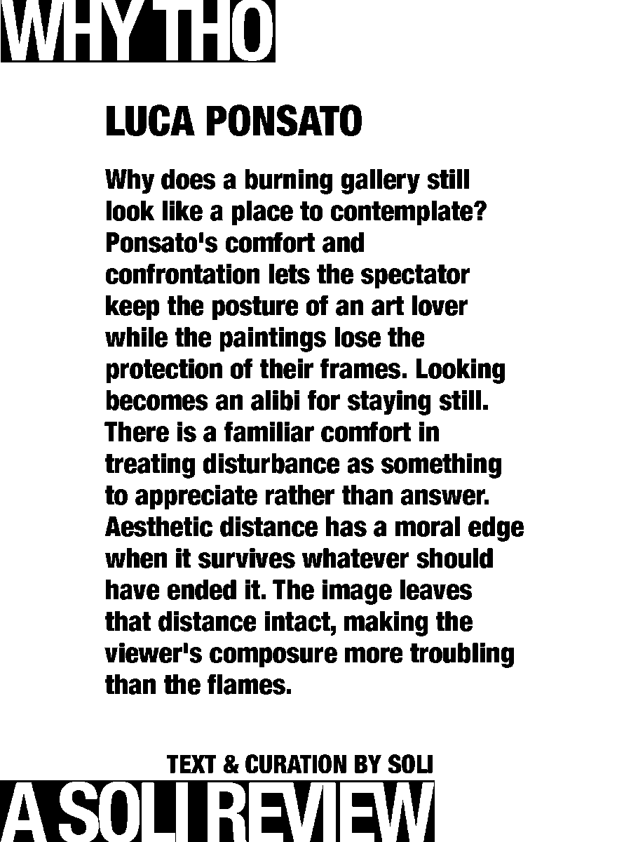solisolsoli's tweet photo. Trying to enjoy the discomfort · Luca Ponsato https://t.co/O9s1HRlUoT