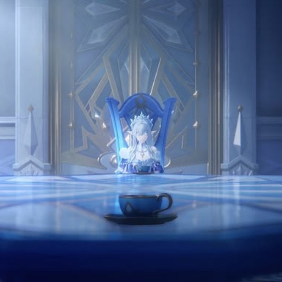 hourlytsaritsa's tweet photo. I loved how in this quest the tsaritsa managed to imprison Rhinedottir and have Ronova stripped of the authority over death, meanwhile the Tsaritsa sat there without moving from her chair 🙂‍↕️

Thats mother, i need more of this pls https://t.co/7vLgtFsdoE