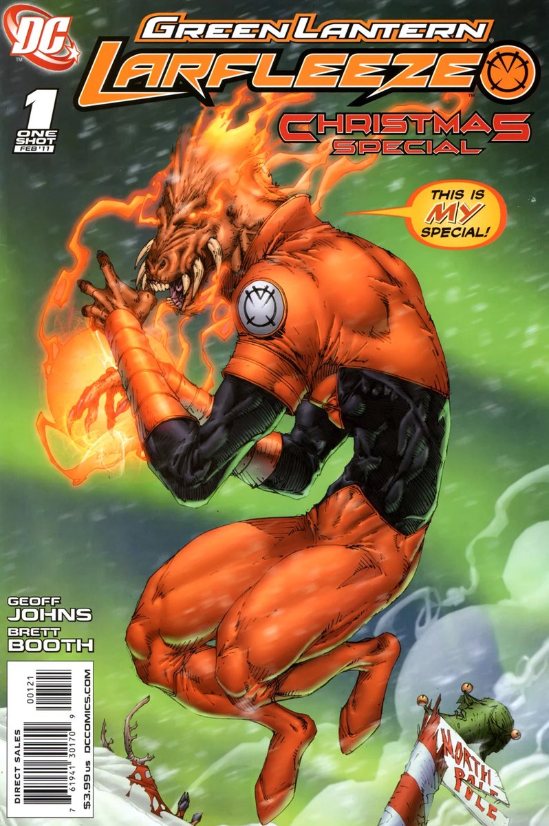DCGuyGardner's tweet photo. What’s y’all’s favorite green lantern comic?

Personally mine is Green Lantern Larfleeze Christmas https://t.co/j3R8IlyvEU