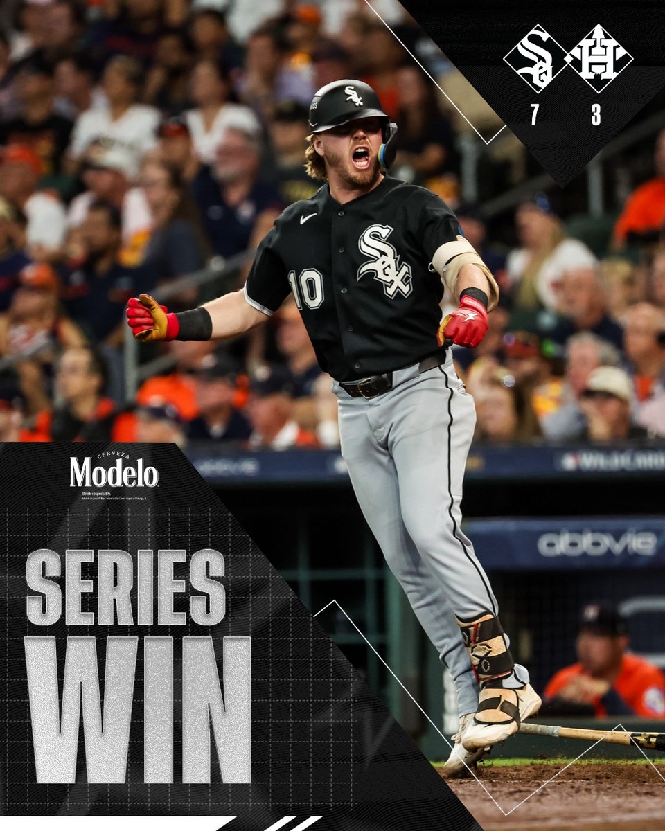 whitesox's tweet photo. Houston, we don't have a problem https://t.co/NmPM6SCndJ