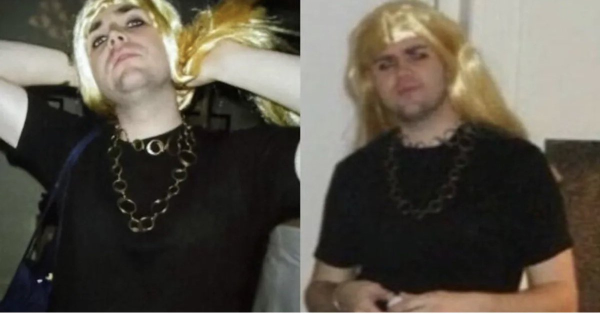 waysandmeans71's tweet photo. @atrupar What if your son gives himself three different names, dresses up in skirts and wigs, and thinks he’s a hillbilly? https://t.co/vInF1wyvXr