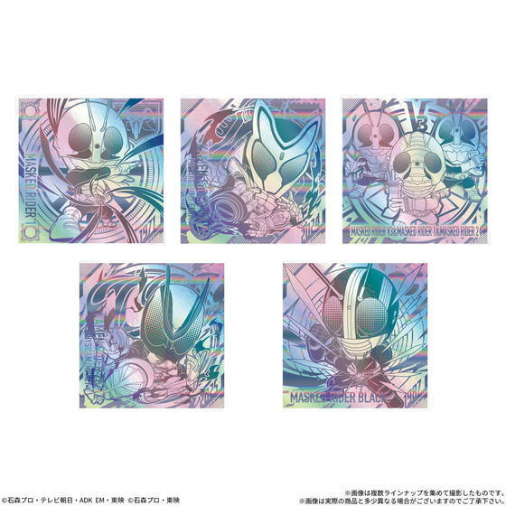riderwiz_tw's tweet photo. 2026年11月2日発売

にふぉるめーしょん 仮面ライダーシリーズ シールウエハースvol.５

20周年を迎えた『仮面ライダーカブト』から今弾だけの最高レア「ZECTレア」が登場！

https://t.co/6atiAgK6q3 https://t.co/OOA0dsWdNp