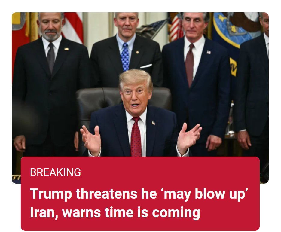 sinjyn007's tweet photo. @realDonaldTrump what an idiot you are. War criminal who will see his fate in The Hague. #POTUS #WARCRIMES https://t.co/Bp6OboDxeP