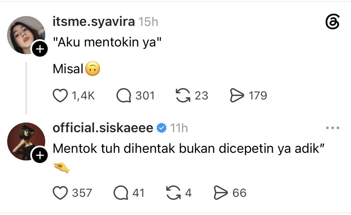 byrob10x's tweet photo. siskae udah bersabda https://t.co/oHTKQNSYXi
