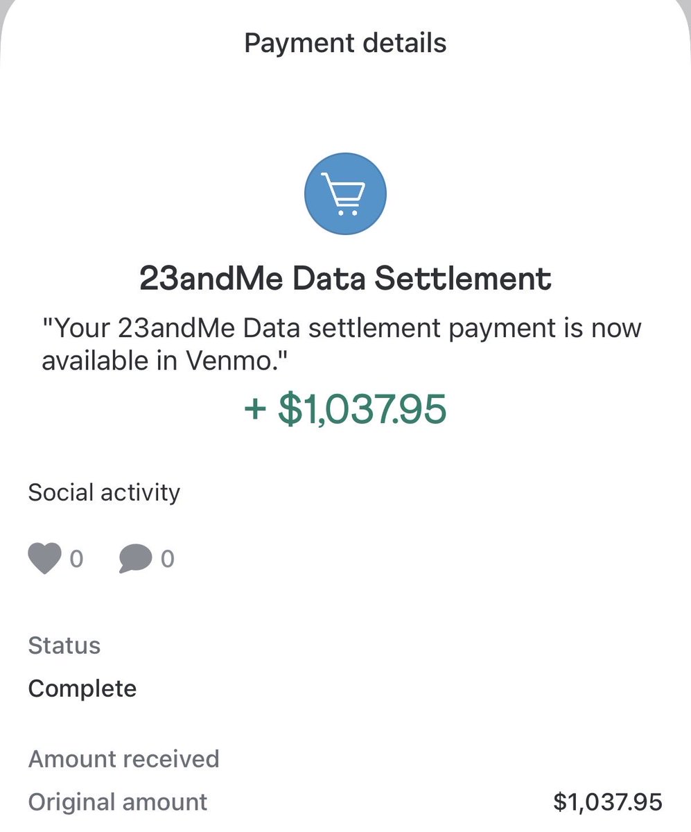 laurenlself's tweet photo. Omg I filled this out thinking I’d get $20

Now I really want to know what’s happening with my data 🥴 https://t.co/QcZoKjsEpj