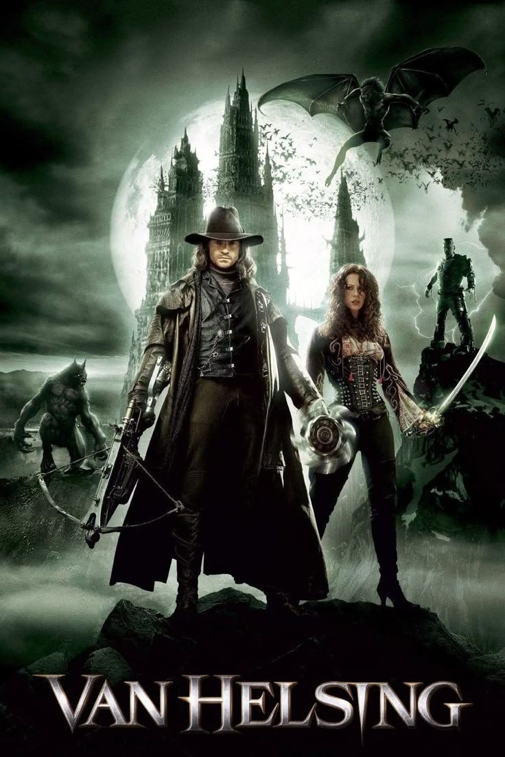 mshat18's tweet photo. A movie that was so much fun and deserved a sequel. Any fans of Van Helsing? https://t.co/blBuEOVygI