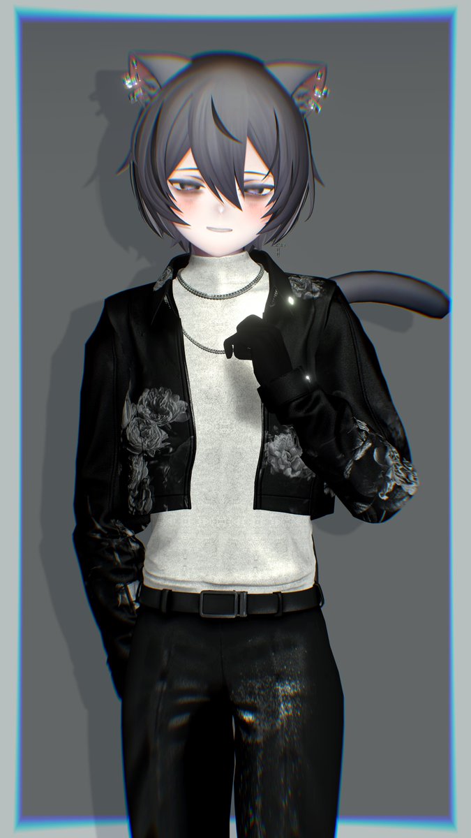 ideriza_vrc's tweet photo. おはよう
#VRChat #kuuta3D #BLVKCollection https://t.co/YiXMjmeRsb