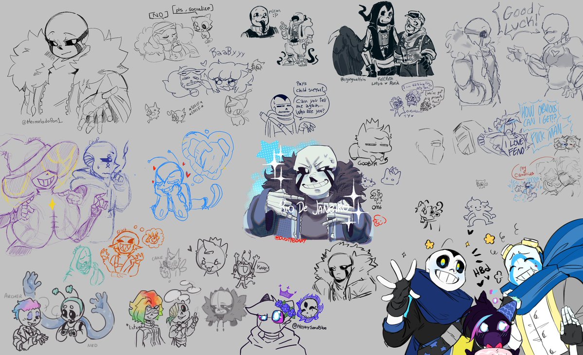 NyriaTamare's tweet photo. THANK YOU FOR JOINING MY BIRTHDAY MAGMAAAA!! 

YOU ALL ARE WONDERFUL! I SLEEP NAO

might wake up to some birthday meal mwehehehe and some more self serving drawings https://t.co/8zm8LbsdFb