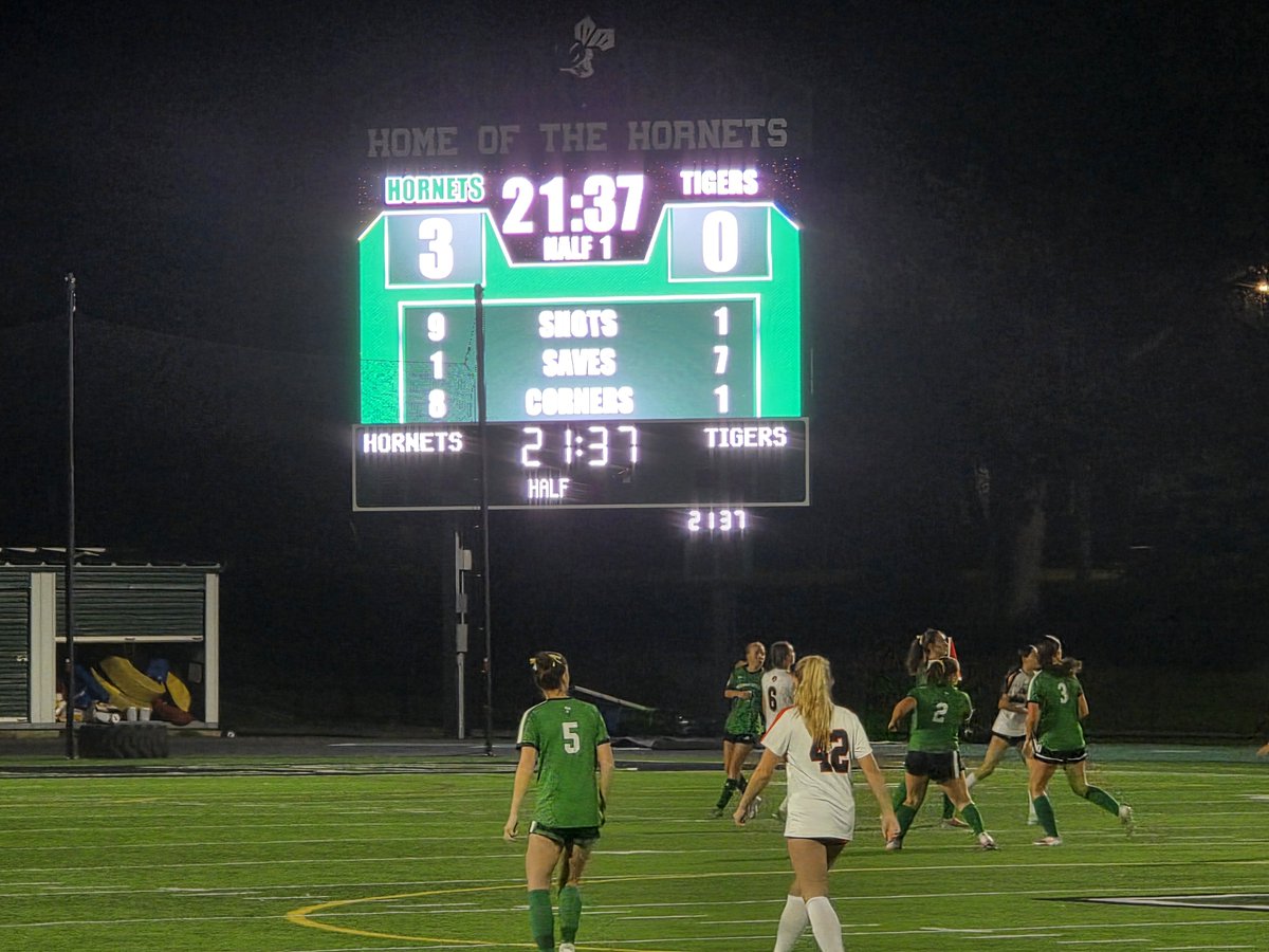 MHSAthletics22's tweet photo. Mansfield leads 3-0 vs Taunton Tigers on Sr. Parent Night!!!! Let's Goooooooooo HORNETS!!!!
#HornetPride https://t.co/H1lOm5GXca