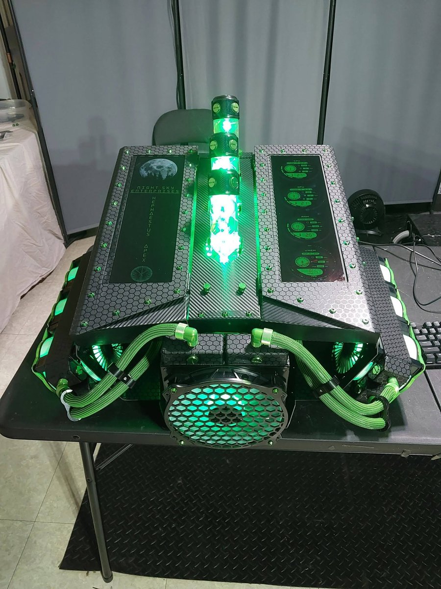 XPCMTeam's tweet photo. Alien Starship Power Core by Shanon James Thomas
#pcbuild #pcsetup #pcmodding #gamingpc #custompc #xpcm #watercooling #customloop https://t.co/VQuxwMK32l