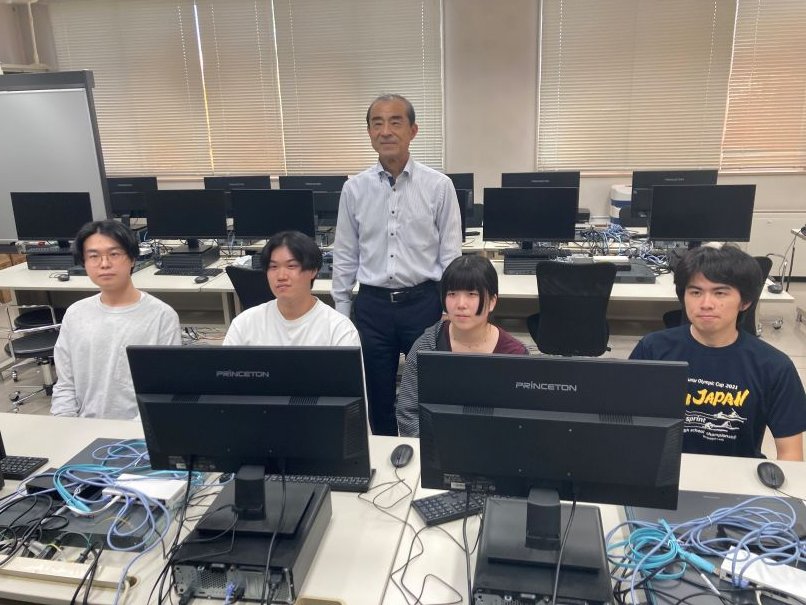 y_cit1993's tweet photo. 情報システム科の学生と佐藤校長が、エフエム山形「YAMAGATA CAMPUS TOURS」に出演します
放送日時：令和8年10月2日（金）20:00-20:30
https://t.co/dqBHhprb3Y https://t.co/gK1uVrxDDK
