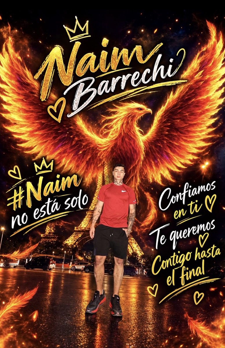 DailiHernndez1's tweet photo. #NaimNoEstaSolo te queremos mucho Naim México también te ama https://t.co/FzoqY83D9J