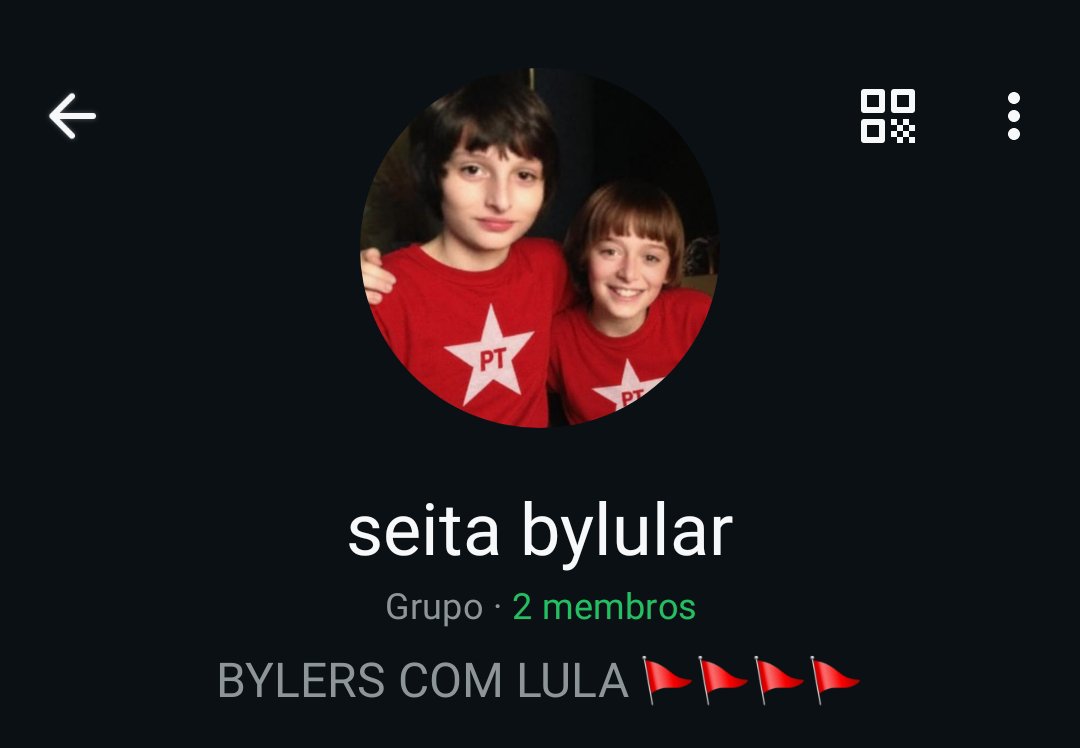 pintosnaobinari's tweet photo. POIS QUEM DISSE QUE NAO VAI TER SQUAD BYLULAR #byler #lula @iS2miwi quero todo mundo in! https://t.co/npaaVN9nDl