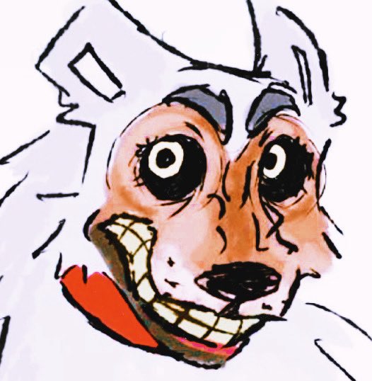 sxmethingoff's tweet photo. -SNARL .

  BARK !   BARK !   BARK !   BARK !-

  Face contorting furiously. Snapping at the buck while he was trying to touch anywhere but where he wanted to be touched . https://t.co/aA5l9QU7LW