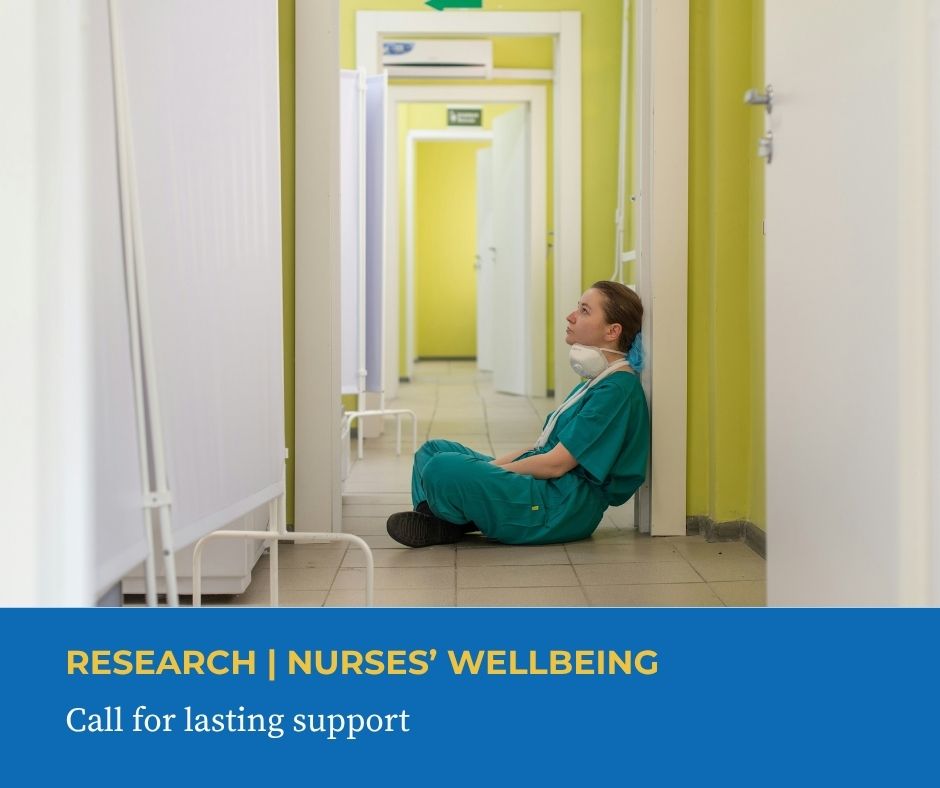 jcu's tweet photo. Strong leadership, supportive colleagues and clear work-life boundaries are the most effective ways to protect #nurses' mental health during prolonged public health emergencies, according to a new study.
Full story: https://t.co/ZTWWHP2uBU https://t.co/35rXa4b1jk