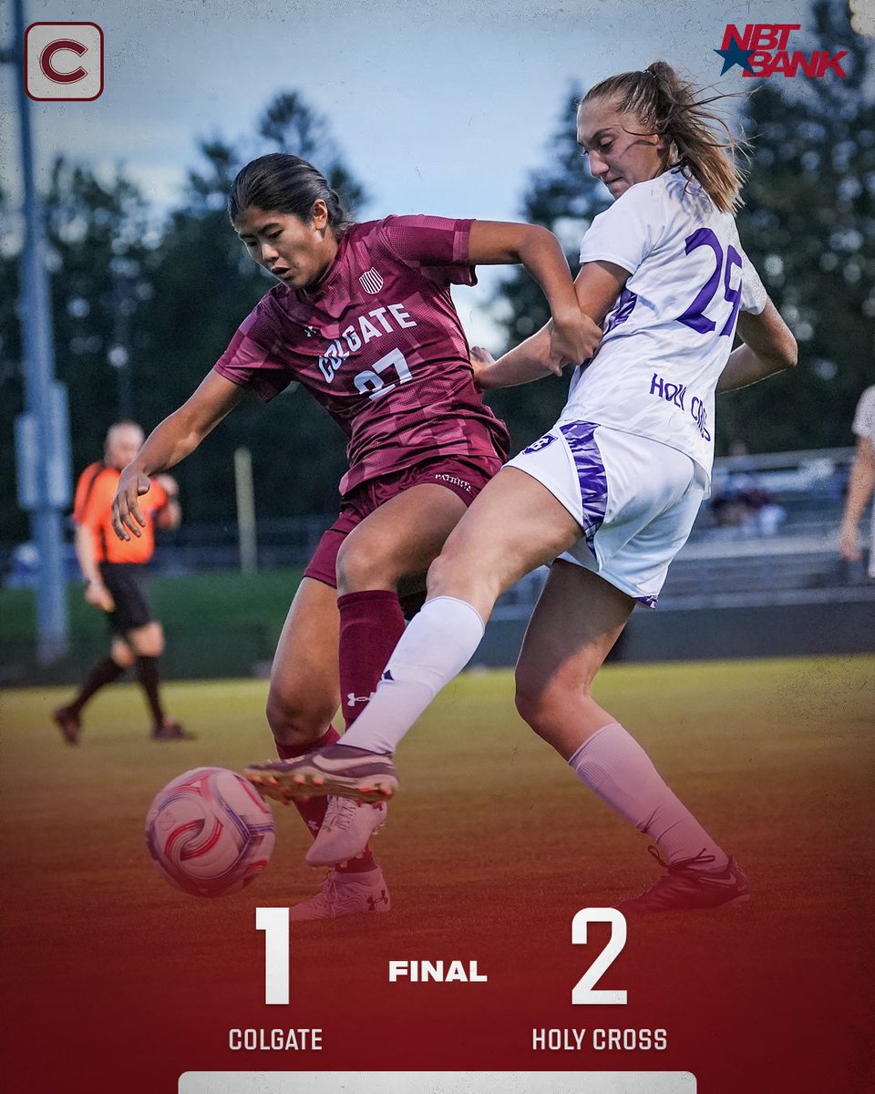 ColgateWSOC's tweet photo. Final.

#GoGate https://t.co/TSEaisOmM3