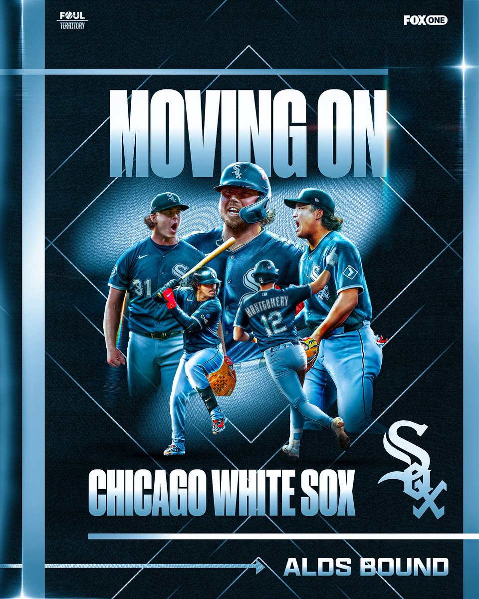 FoulTerritoryTV's tweet photo. THE CHICAGO WHITE SOX ARE MOVING ON! https://t.co/N25AEAj68b