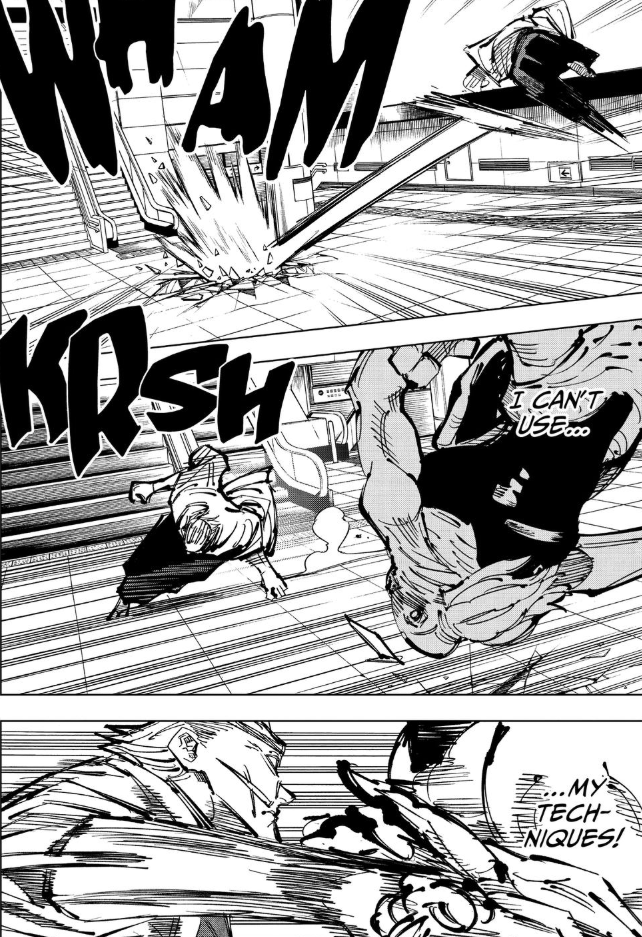 judgeman42's tweet photo. @Greenestofall1 @heisdayo13 @Sezarax Naobito's faster, and why do you think he would just watch Jogo summon lava? The reason Jogo was doing everything against Sukuna was because the latter was letting him. We know Naobito doesn't allow for time for anything. https://t.co/B1rv6JRzm0