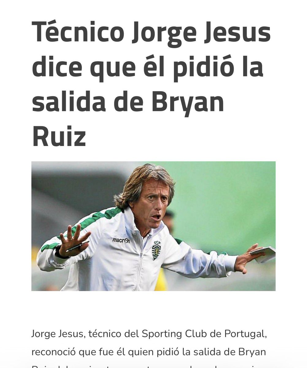 tdmascrc's tweet photo. Igual nunca fui muy fan de Jorge Jesús https://t.co/sFcpyKv8uN