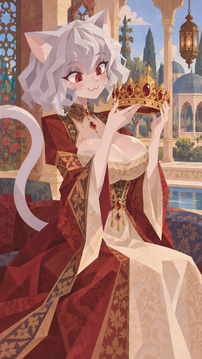 Whysterea's tweet photo. Pitou my queen 👑 https://t.co/E7hvgJocWO