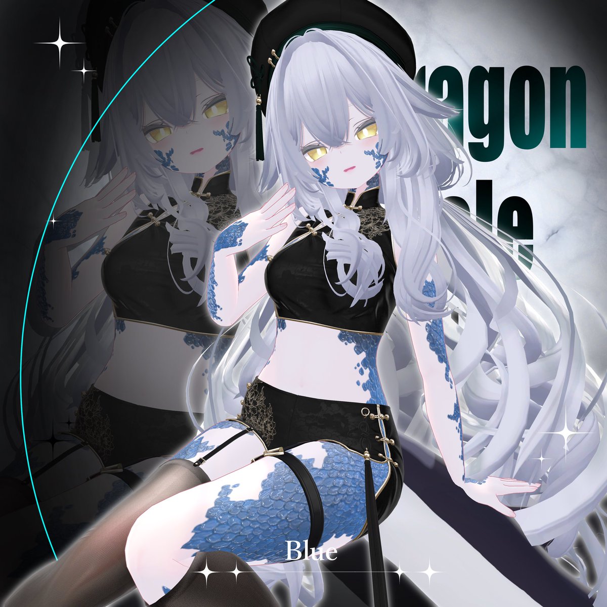 0inak0's tweet photo. 🐉 Dragon Scale Texture🐉
ルルネ、斑霞対応が完了しました
10/4 18:00までリリースセール中です！

・Rurune　¥500 ⇒ ¥350 
・Hanka　¥500 ⇒ ¥350

URL: https://t.co/6wVyDzbHH3
よろしくお願いします🙇‍♀️

#rurune3D
#Hanka3D
#negai_goto https://t.co/fekS4L4GFN