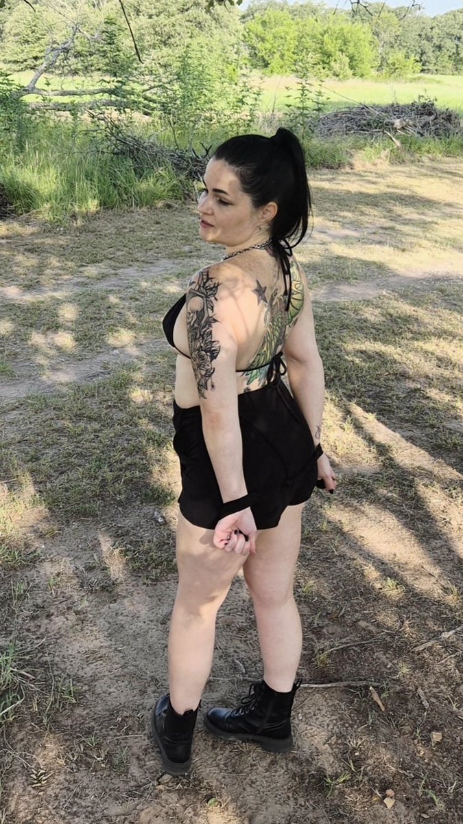lilgothess's tweet photo. What tattoo should I get next? 🤔 https://t.co/A7z15wefp8