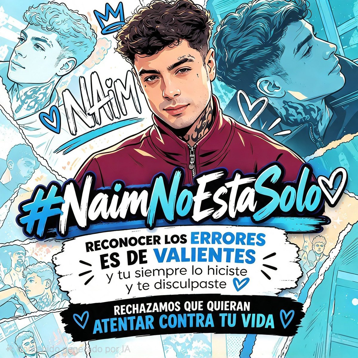 YashiSoriadyd's tweet photo. #NaimNoEstasSolo
En Alta Sale el 9 de Octubre
Lo puedes ver por kick 💚💙 https://t.co/MtUjTqFW1W