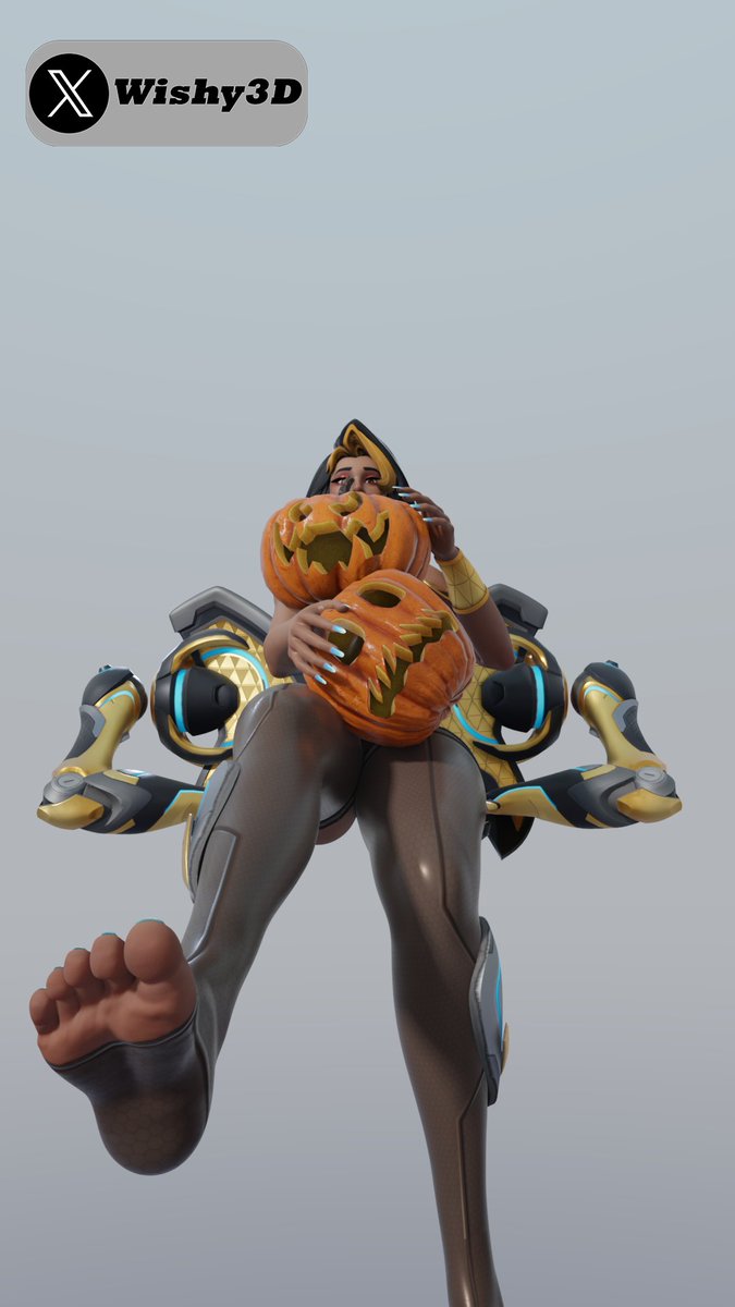 Wishy3D's tweet photo. Domina is ready for fall! #overwatch #rule34 #3danim 
@dzooworks https://t.co/s0LuxkQfTW