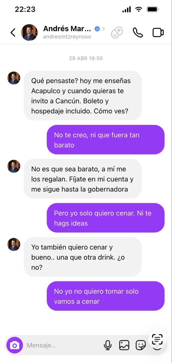 SirHijoDPuta's tweet photo. Oye @MaraLezama ¿qué opinas de que tu director general de promoción turística en Quintana Roo  @andresmtz_ anda de pito loco usando el presupuesto público para saciar su apetito sexual con mujeres a las cuales les promete entradas a eventos, boletos, viajes y cenas con cargo al erario?