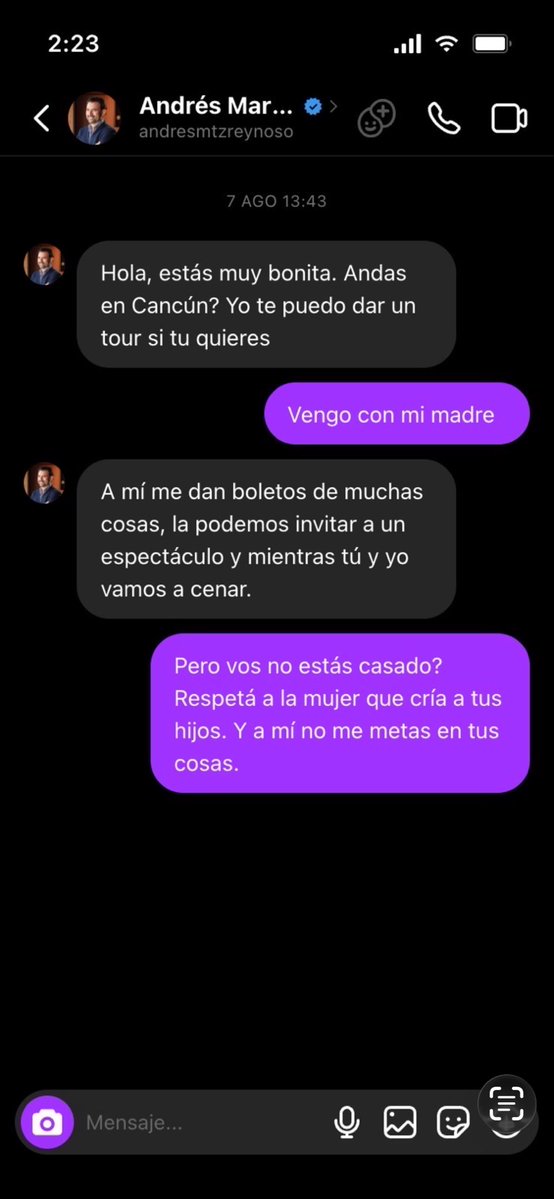 SirHijoDPuta's tweet photo. Oye @MaraLezama ¿qué opinas de que tu director general de promoción turística en Quintana Roo  @andresmtz_ anda de pito loco usando el presupuesto público para saciar su apetito sexual con mujeres a las cuales les promete entradas a eventos, boletos, viajes y cenas con cargo al erario?